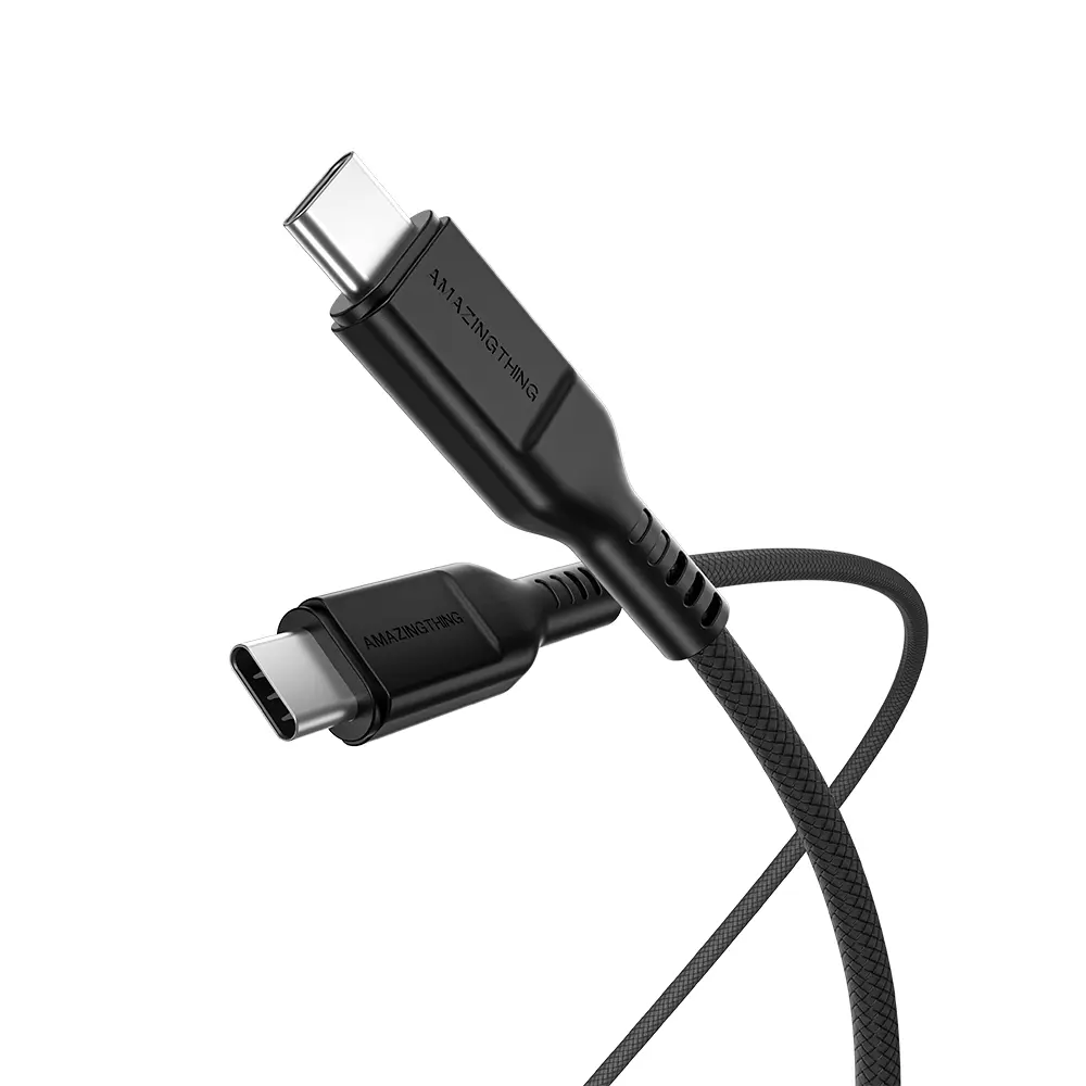 AmazingThing Thunder Pro USB-C To USB-C 5A 140W 1.8m Cable - Black