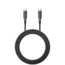 كابل أميزينج ثينج ثاندر برو آي 7 إكس من USB-C إلى USB-C 100 واط بطول 2 متر - أسود