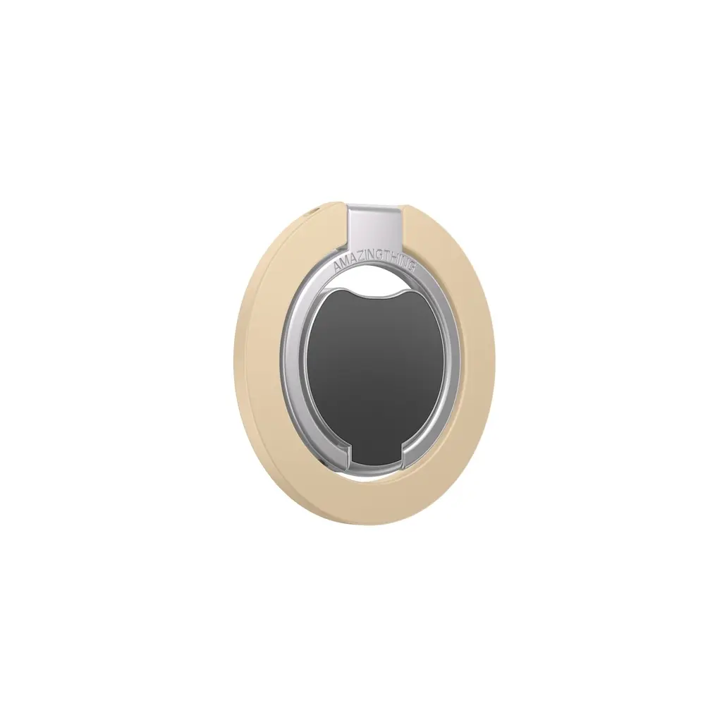 AmazingThing Titan Pro MagFlex Phone Ring With Stand - Desert Titanium