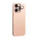 AmazingThing iPhone 16" Pro 6.3" / 16" Pro Max 6.9" Ar 3 Lens Glass - Rose Gold