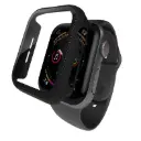 AmazingThing Apple Watch 40Mm SE/6 Impact Shield Pro+Bumper - Black