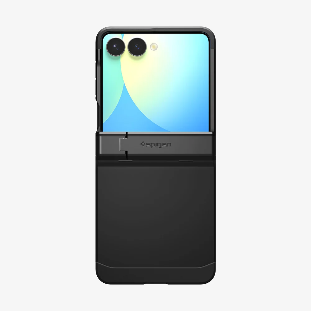 Spigen Samsung Galaxy Z Flip7 Tough Armor Pro MagFit Case - Black