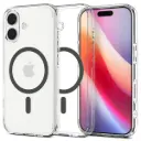 Spigen iPhone 17 Ultra Hybrid MagFit Case - Clear Graphite