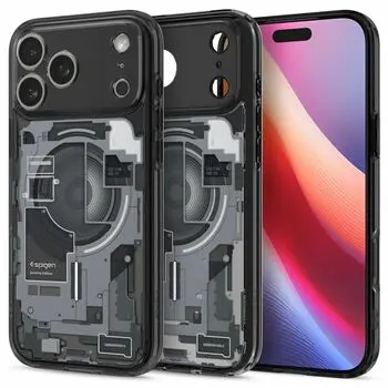 Spigen iPhone 17 Pro Ultra Hybrid MagFit Zero One Case - Black