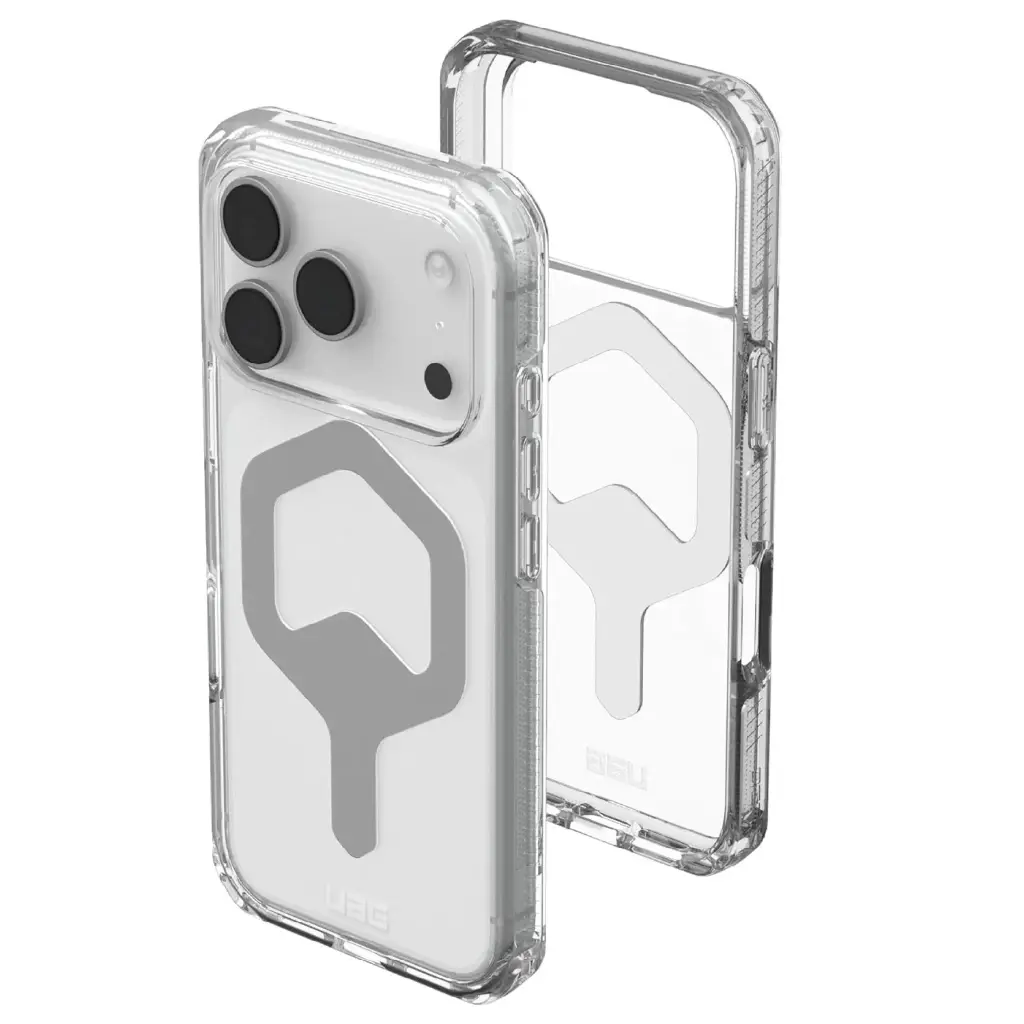 UAG Plyo MagSafe Case for iPhone 17 Pro - Ice/Silver