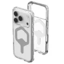 UAG Plyo MagSafe Case for iPhone 17 Pro - Ice/Silver