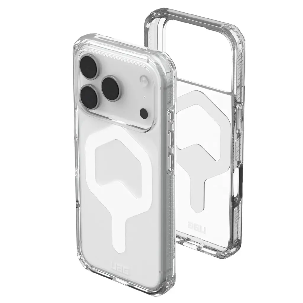 UAG Plyo MagSafe Case for iPhone 17 Pro - Ice/White