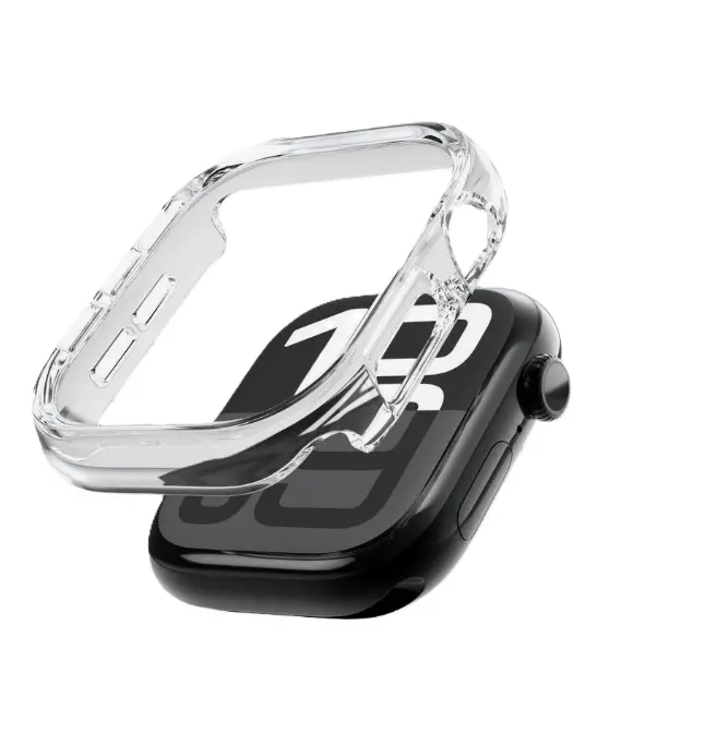 Vonmählen Bumper Case for Apple Watch Series 11 46mm - Transparent