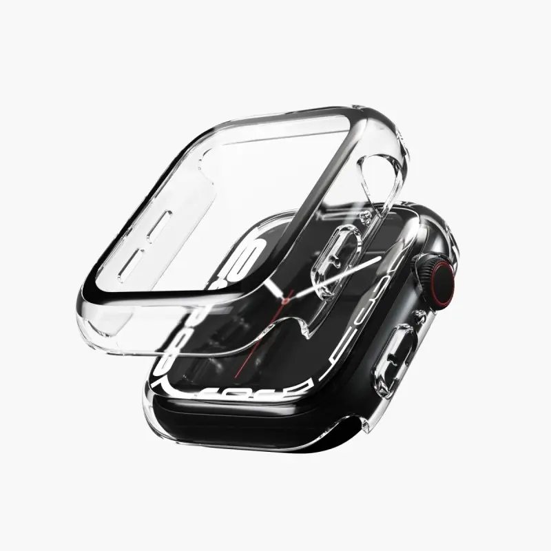 Vonmählen Thin Case for Apple Watch Ultra 3 49mm - Transparent