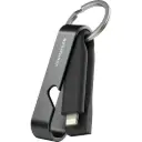 Vonmählen High Six Compact 6-in-1 Fast Charging Cable - Black
