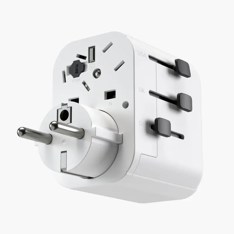 Vonmählen Unity One Compact Travel Charger 20W - White