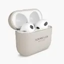 Vonmählen Thin Case for AirPods Pro 3rd Gen - Cream