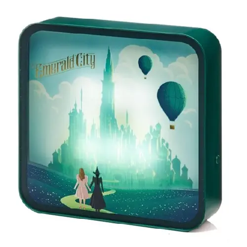 Numskull Wicked Emerald City Acrylic Lamp