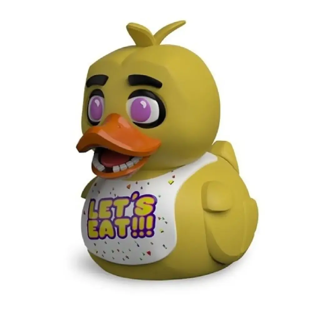 TUBBZ FNAF Chica Mini Duck Collectible