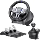 PXN V9 Gen 2 Racing Wheel with Pedals and Shifter