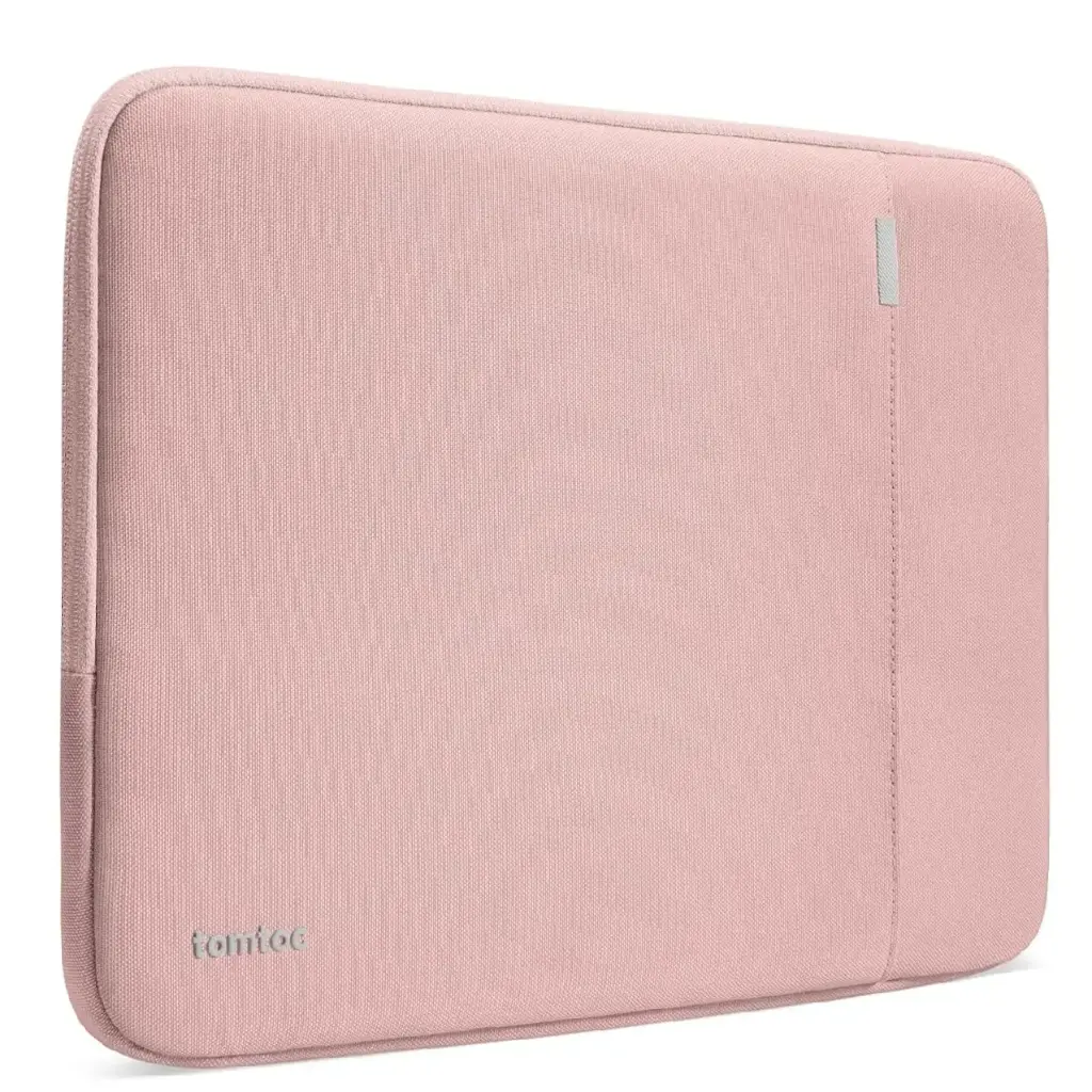 Tomtoc Defender-A13 Laptop Sleeve 14 Inch Pink