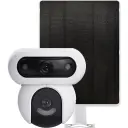 EZVIZ HB90x Dual 4G Kit 2K+ + 2K+ (4MP+4MP) Battery Camera with 8W Solar Panel, 4G LTE + Wi-Fi
