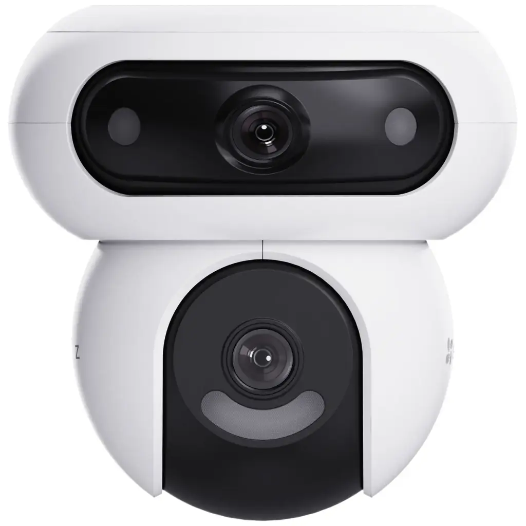 EZVIZ H90 Dual 2K+ + 2K+ (4MP+4MP) Dual-Lens Pan & Tilt Outdoor Wi-Fi Camera