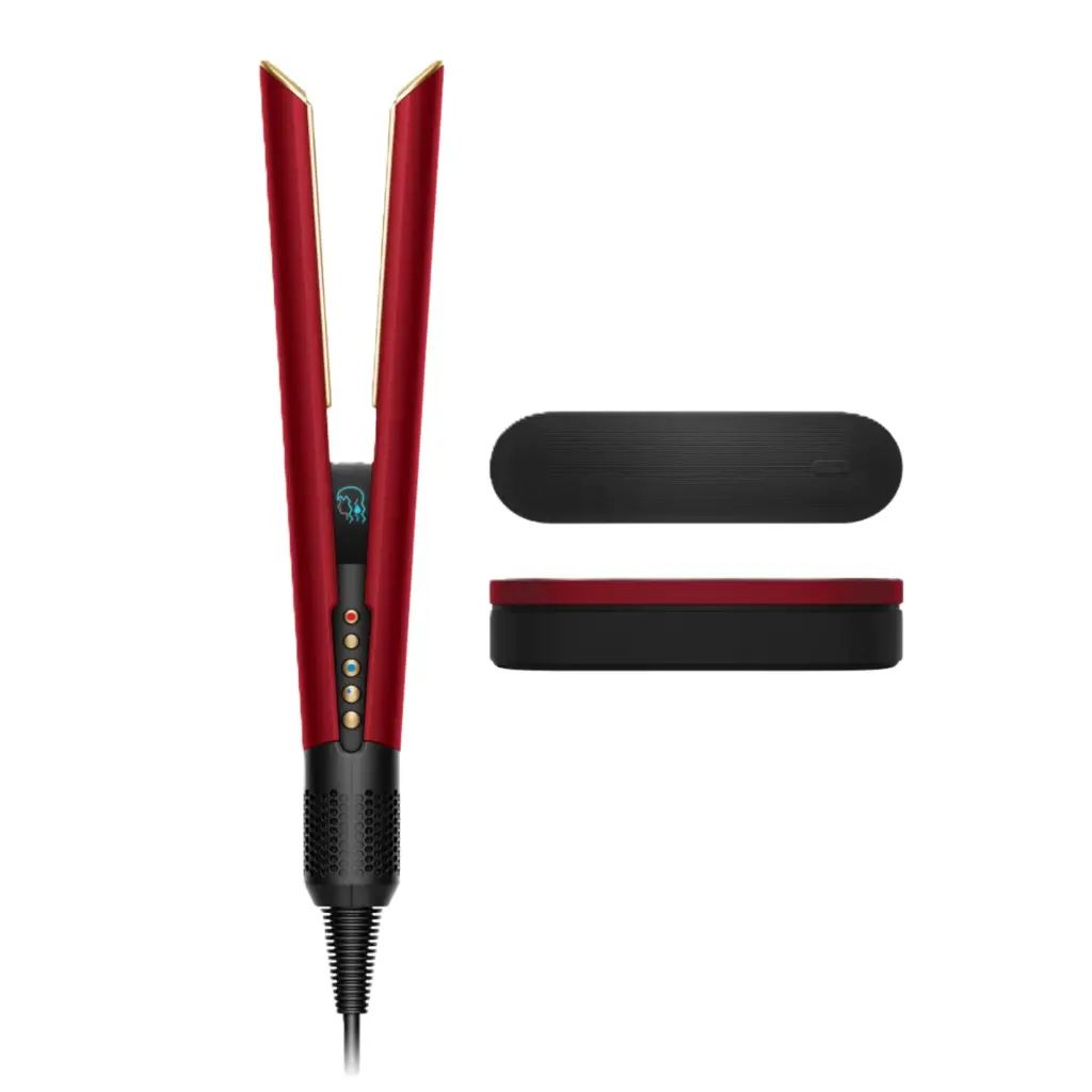 Dyson Airstrait Straightener HT01 - Red Velvet/Gold