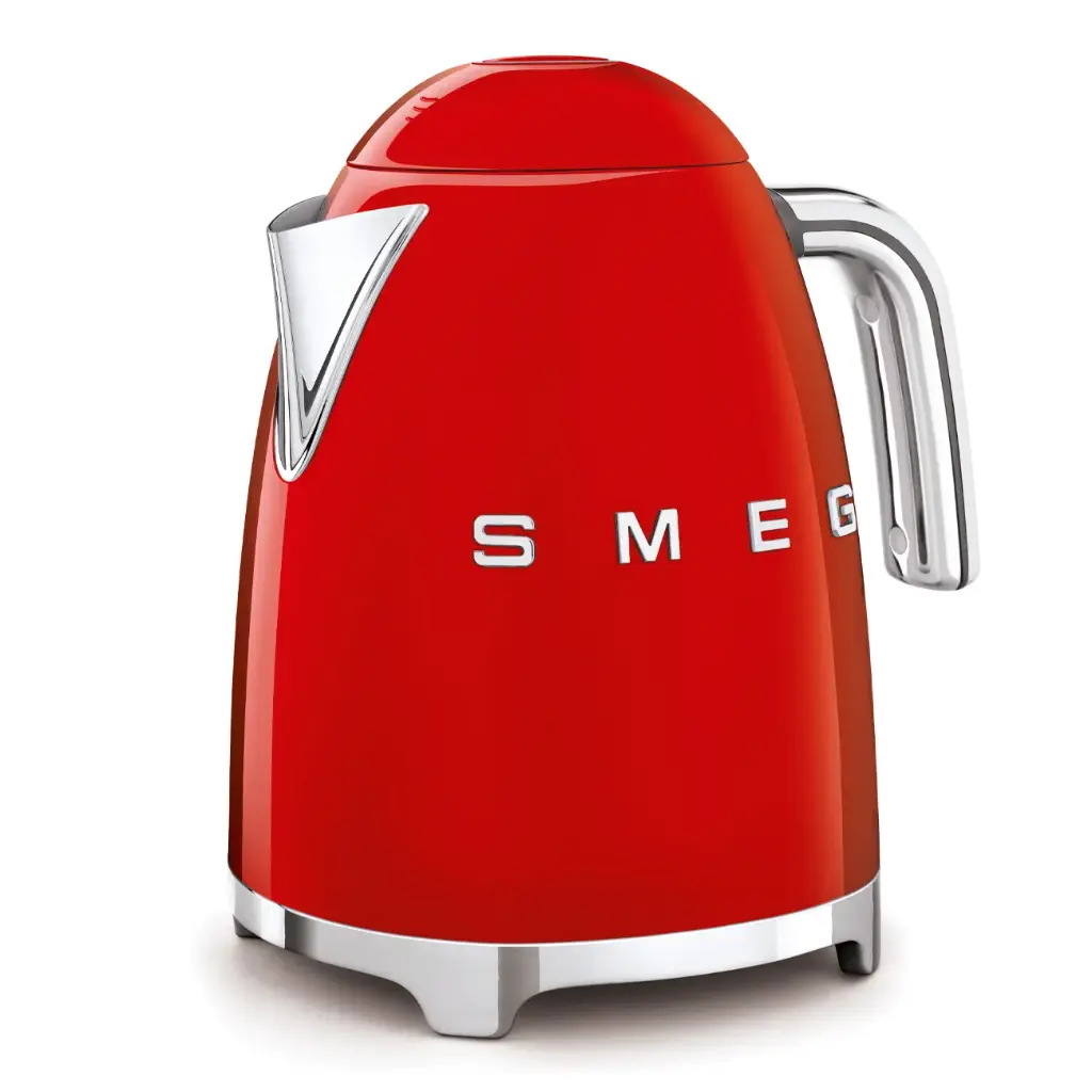 Smeg 50's Style Electric Kettle 1.7L – Red
