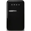 Smeg 50's Style Single Door Refrigerator 38L – Black