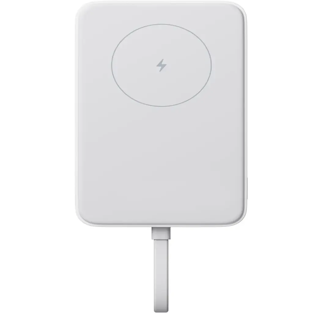 Xiaomi 33W Magnetic Power Bank 10000 (Integrated Cable) - White