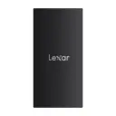 هارديسك ليكسار SL300 المحمول SSD 1 تيرا بايت - أسود