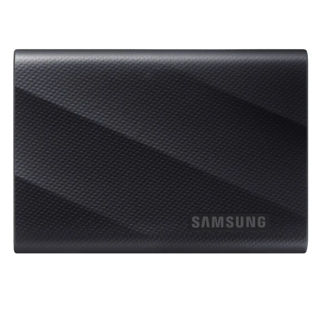 هارديسك سامسونج المحمول SSD T9 سعة 2 تيرا بايت - أسود