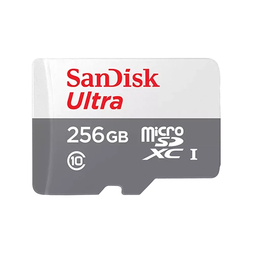 SanDisk Ultra microSDXC UHS-I Memory Card 256GB