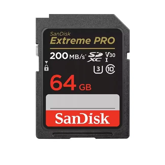 SanDisk Extreme PRO SDHC UHS-I Memory Card 64GB