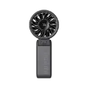 JisuLife Handheld Fan Life7 (3600mAh) - Black