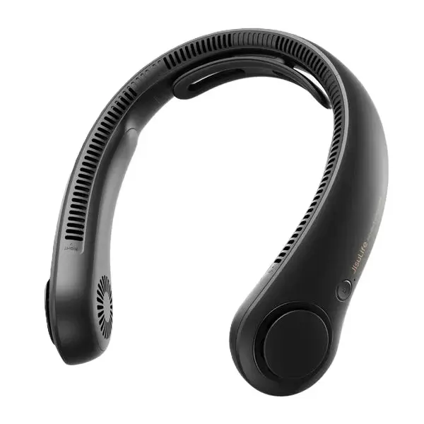 JisuLife Neck Fan Life 4 - Black