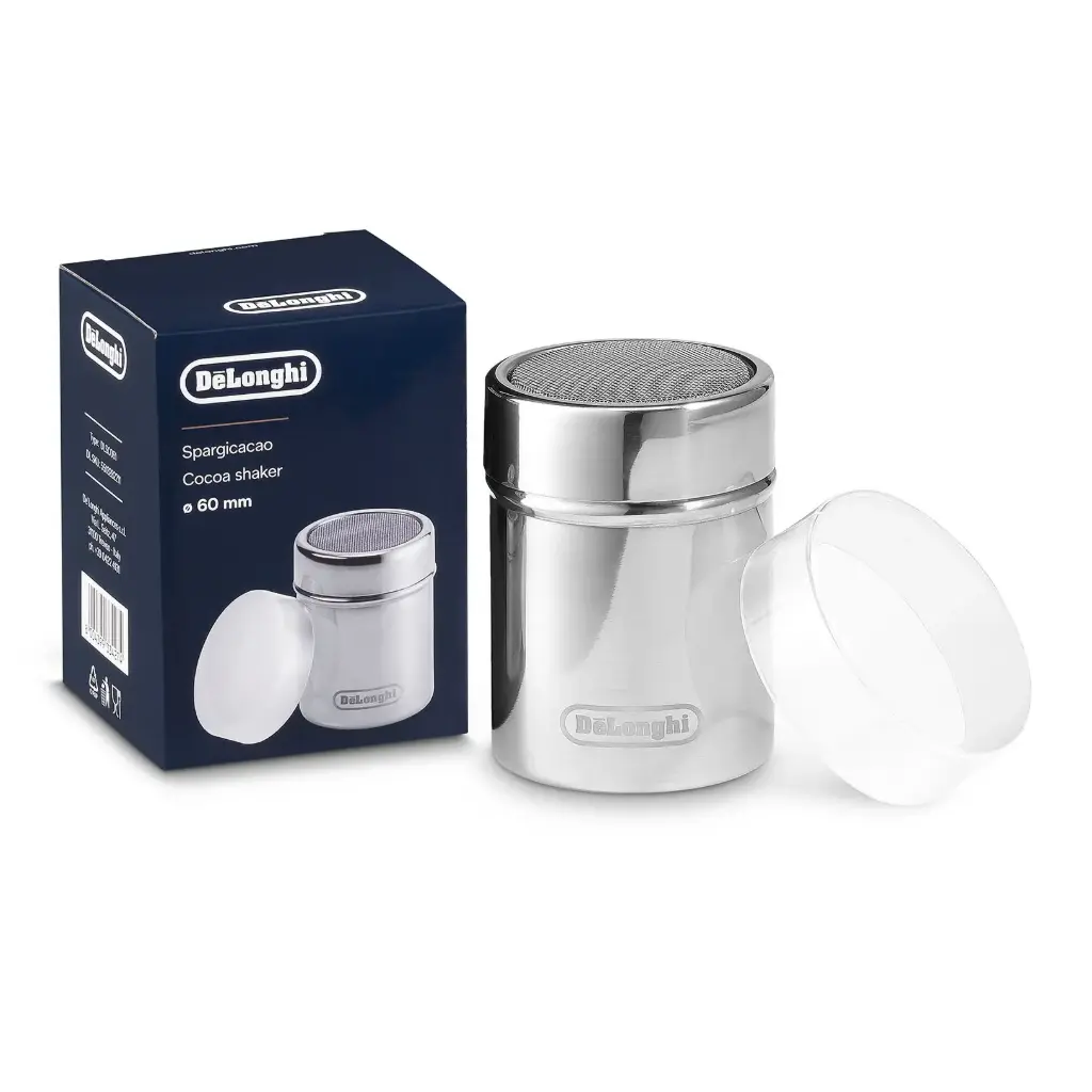 De'Longhi Stainless Steel Chocolate Shaker DLSC061