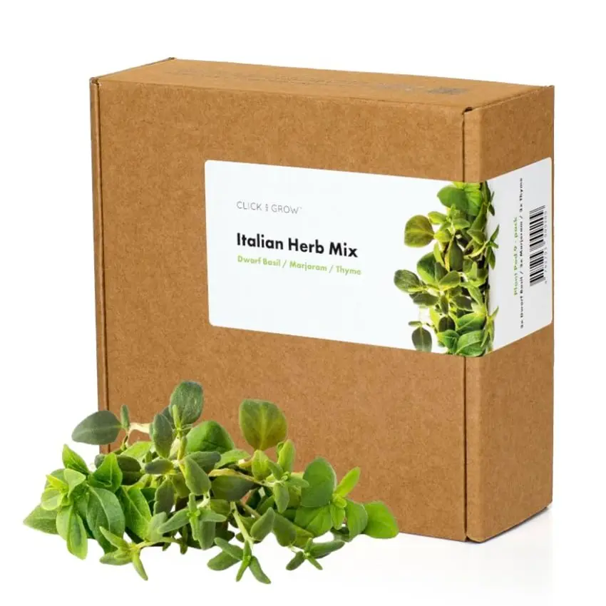 Click & Grow Italian Herb Mix Plant Pods (9-Pack)