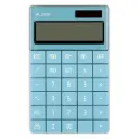 Deli Nusign 12-Digit Blue Calculator NS04BLU