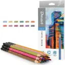 Damast Pastel Wood Pencils C302-12