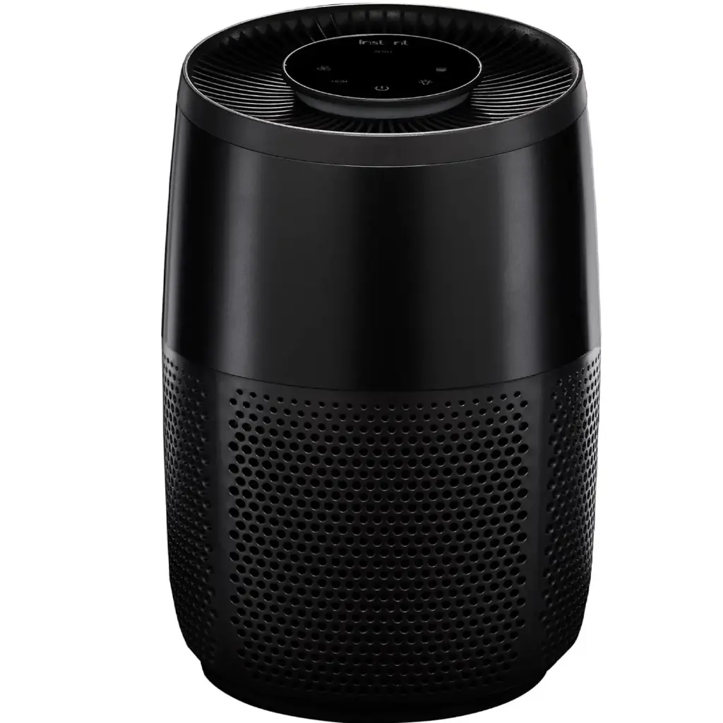 Instant Air Purifier AP100 Small with Plasma Ion Technology - Black