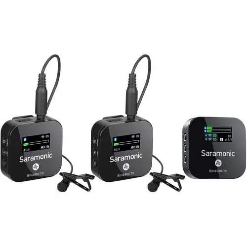 Saramonic Blink900 B2 2.4GHz Ultracompact Microphones