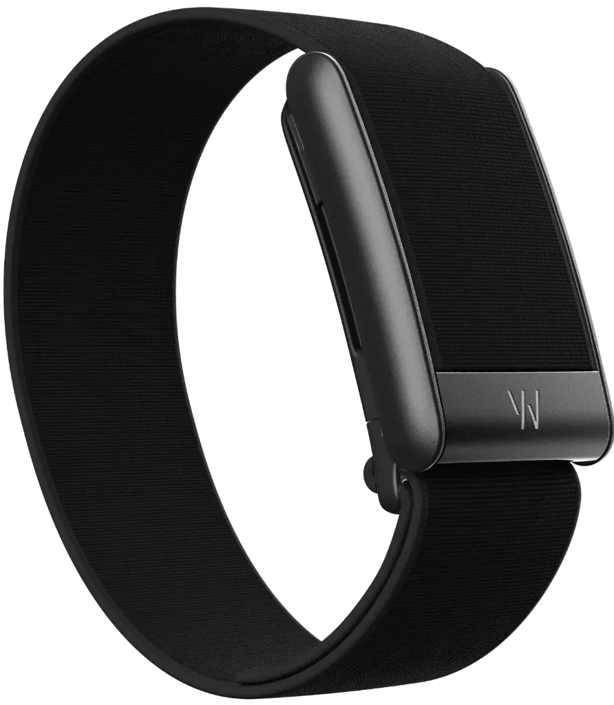Whoop 5.0 CoreKnit Replacement Band - Jet Black