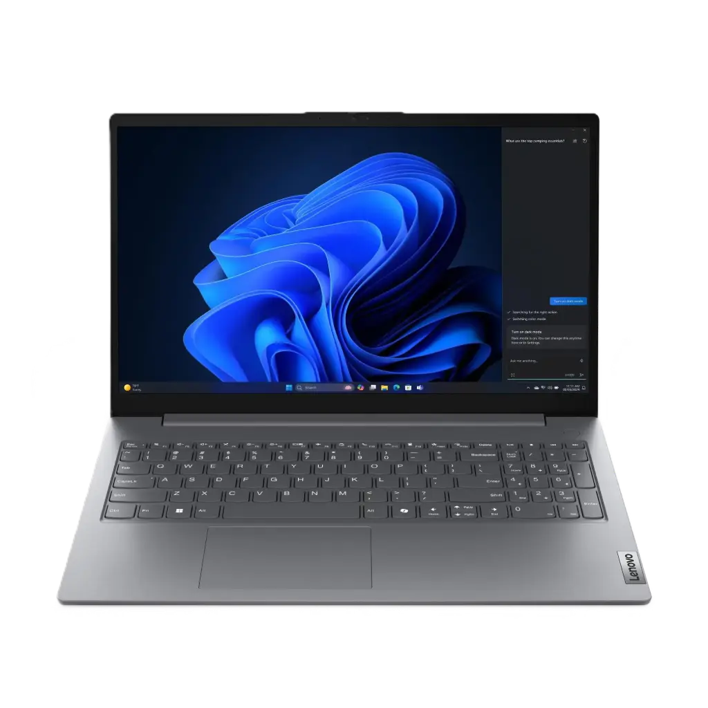 Lenovo V15 G5 IRL 15.6-inch FHD Laptop – Intel Core i7-13620H, 16GB DDR5 RAM, 512GB SSD, Intel UHD Graphics, DOS, Luna Grey