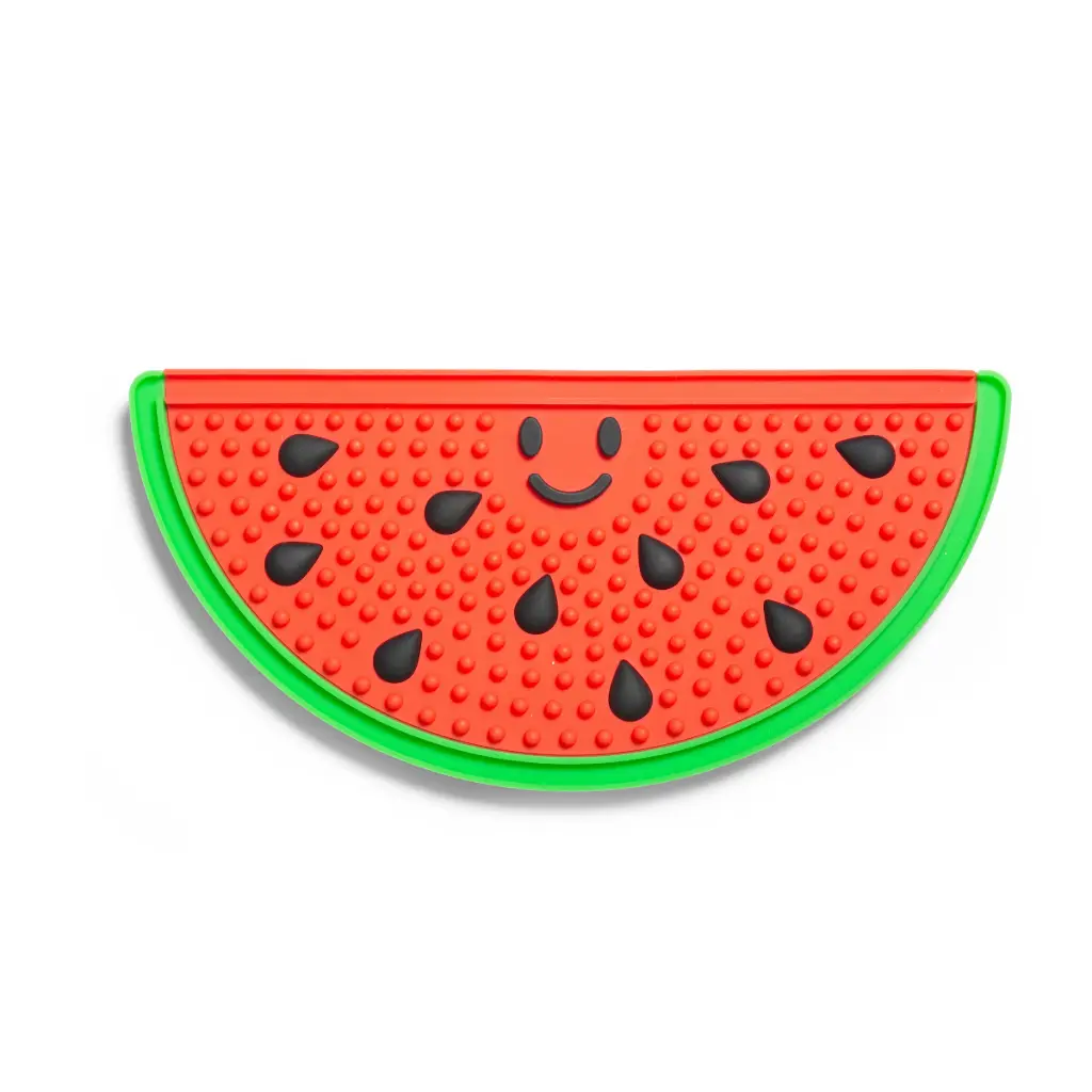 Kikkerland Kobe Watermelon Lick Mat