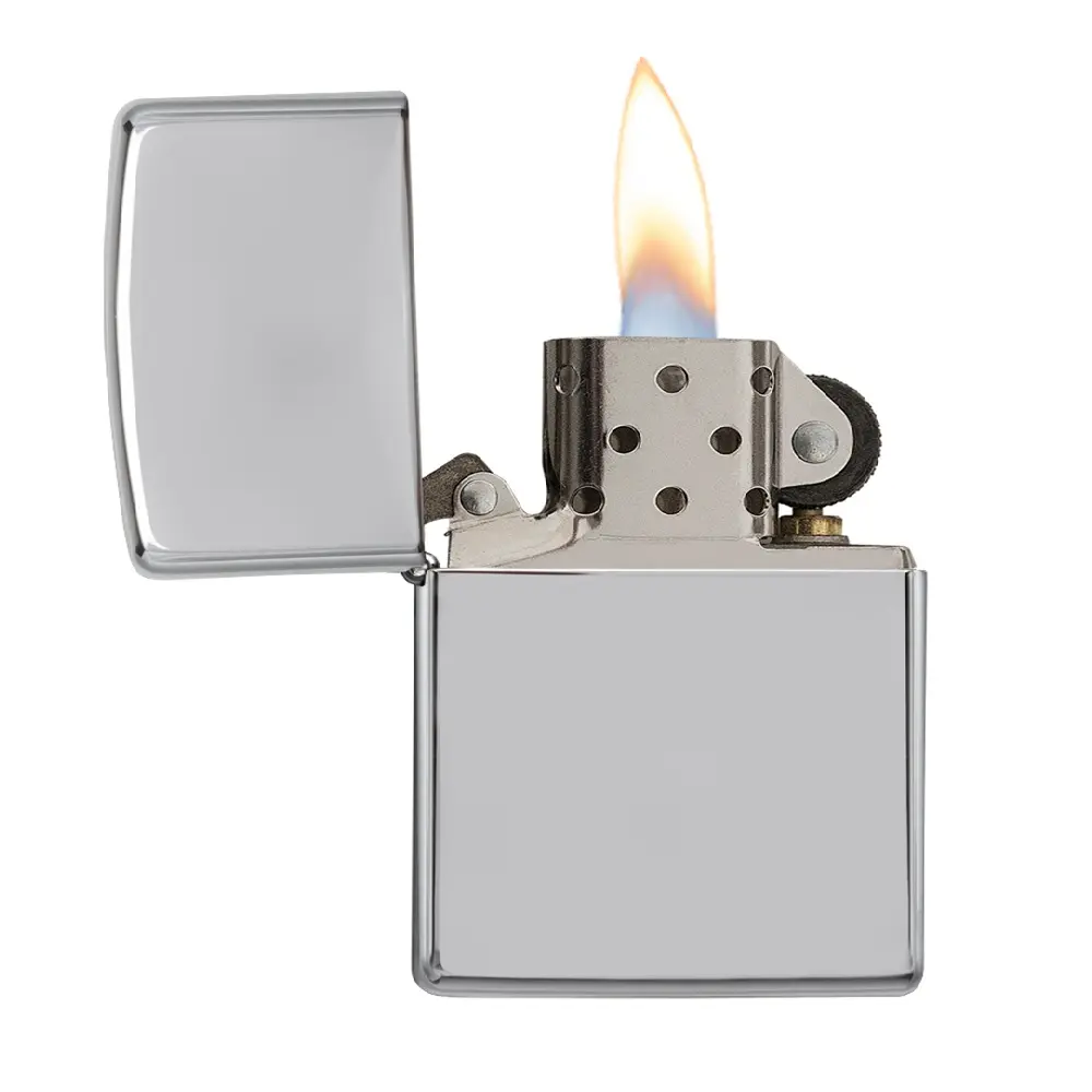 Zippo Classic High Polish Chrome Windproof Lighter