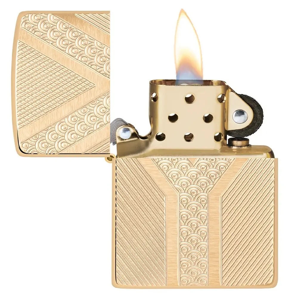 Zippo South African Flag Armor Windproof Lighter