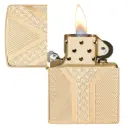 Zippo South African Flag Armor Windproof Lighter