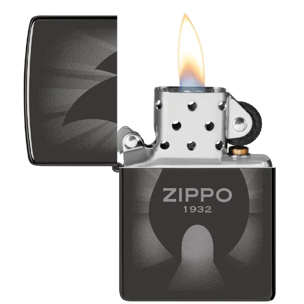 Zippo Logo Design Windproof Lighter