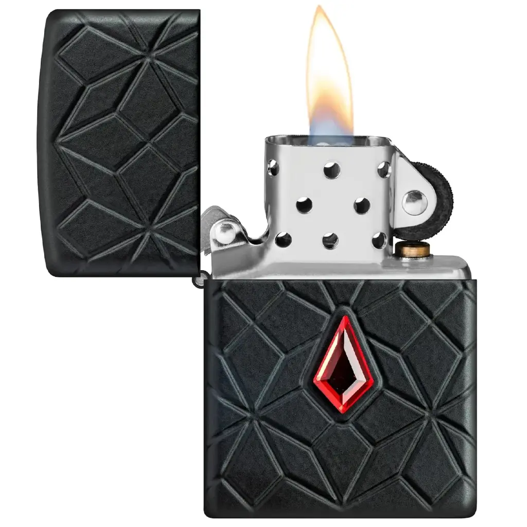 زيبو ولاعة دايموند باترن مضادة للرياح