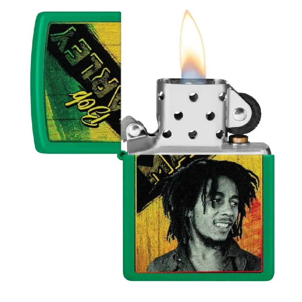 Zippo Bob Marley Windproof Lighter