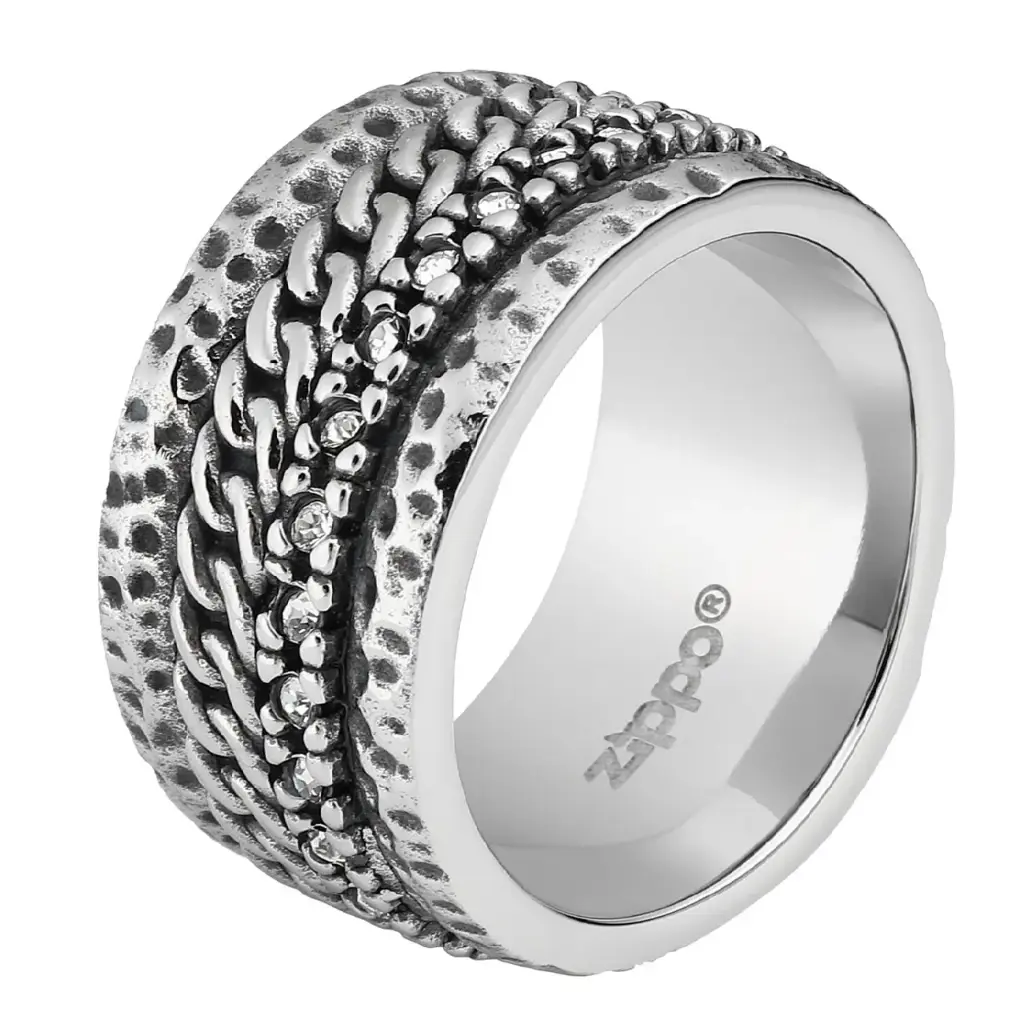 Zippo Chain Ring - Size 60