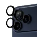 PanzerGlass Hoops Camera Lens Protector for iPhone 17 Pro / 17 Pro Max / 16 Pro / 16 Pro Max - Black