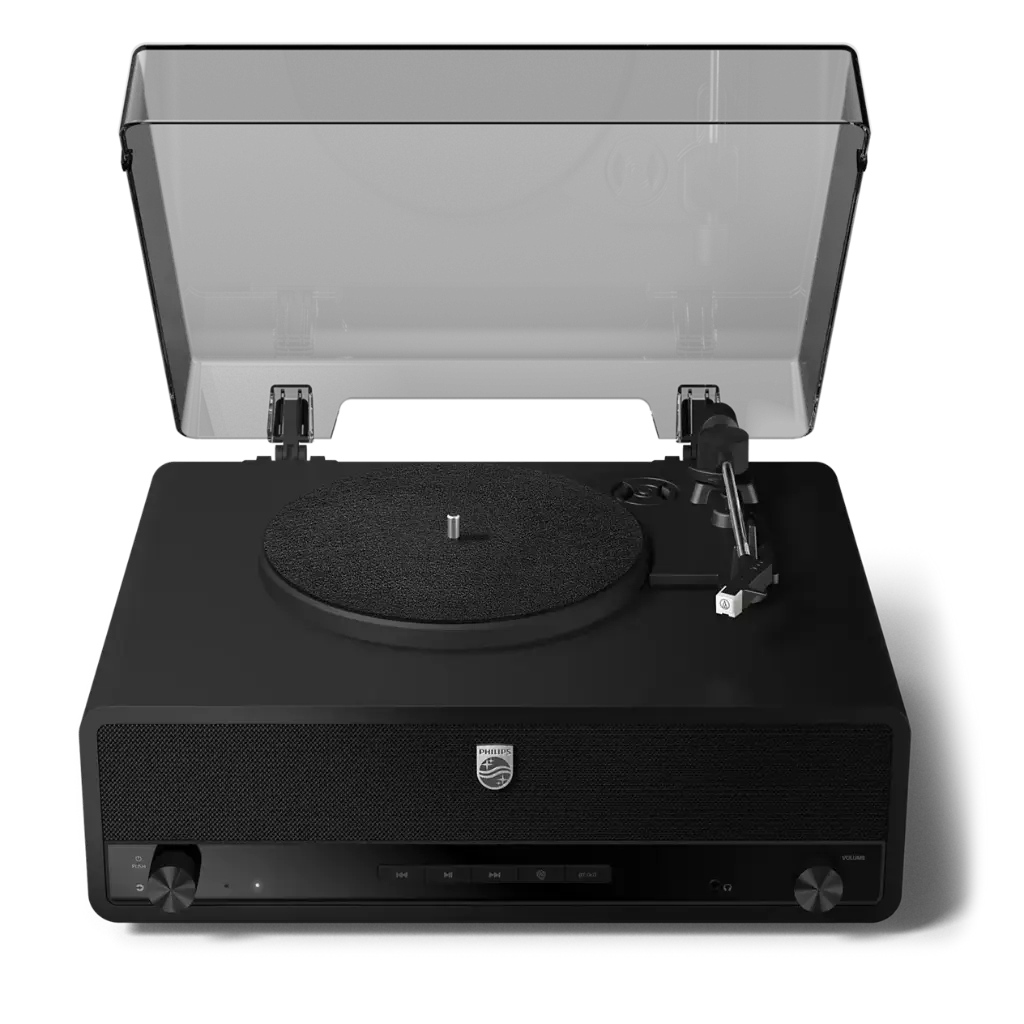 Philips Bluetooth Turntable TAV3000B/10 - Black